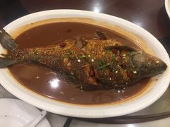 红烧大鳊鱼-珍宝蟹舫·巴城味道(巴城总店)