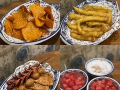 薯片拼盘-曼生活·炸小吃糖水