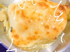芝士烤榴莲-乔哥铭洋海鲜自助(皇城恒隆广场店)