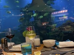 -涛·海底餐厅·美人鱼·自助餐·海底隧道(三亚海棠湾洲际度假酒店)
