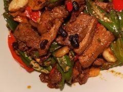 传统回锅肉-蔴将·川菜(黄龙万科店)