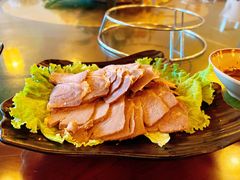自制牛腱肉-沣峪鱼庄