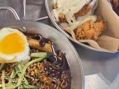 -富乐满韩国正宗炸鸡韩国料理(虹泉路店)