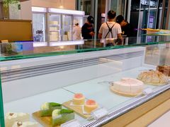 自助取餐区-EVERNAKED裸蛋糕(SOHO天山店)