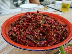 干煸牛肉丝-拈一筷子·宜宾江湖菜(十一街店)