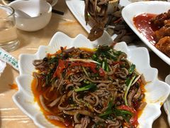 韭菜腰花-洪霞餐馆