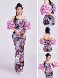 点击看大图 -艾拉·女王婚纱礼服馆