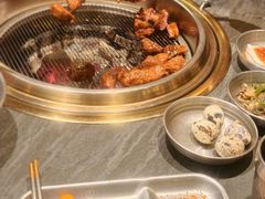 招牌秘制护心肉-麻蒲碳烤肉(远景路1号店)