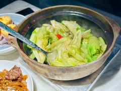 啫啫生菜煲-陶陶居酒家(新天地店)