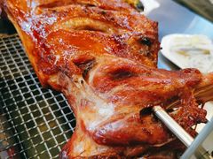 -迎燕阁烤羊腿(二环南路店)