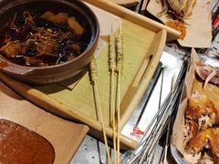 -破瓦寒窑·地摊烤羊排