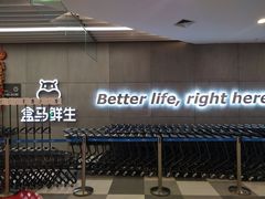 门面-盒马鲜生(财富中心店)