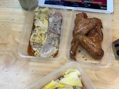 牛肉叉烧鸡蛋肠-山水肠粉(盐田店)