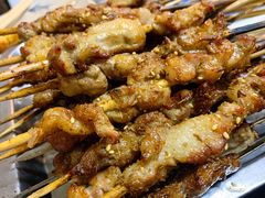 烤羊肉串-滨城串吧(三元桥店)