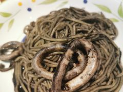 威尼斯风味墨鱼汁意面-萨莉亚意式餐厅(莲花国际广场店)