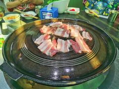-海花锅盖烧烤店(怡馨家园店)