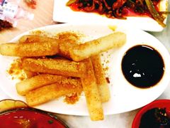 红糖糍粑-廖老妈蹄花店(人民公园陕西街259号店)