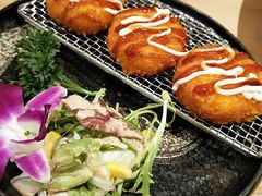 奶香芝士蟹肉可乐饼-鹿岛日式料理(嘉善施家南路店)