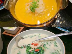 寒露蟹黄煮萝卜丝-阿庄新豫菜(航海东路店)