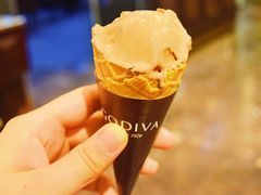 巧克力软冰淇淋-GODIVA(港汇恒隆广场)