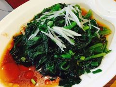 白灼菜心-一个叫川的地方(麒麟新天地店)