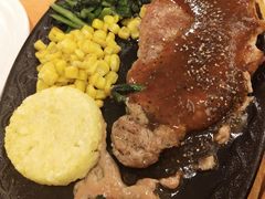 黑椒牛排-萨莉亚意式餐厅(悦荟广场店)