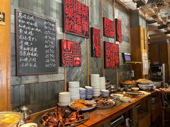 自助取餐区-慧娟面馆·餐厅(望江路店)