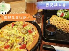 -必胜客(华都店)