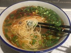 牛肉拉面-清真·尖子尖牛肉面(王府井店)