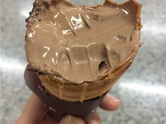 巧克力软冰淇淋-GODIVA(港汇恒隆广场)