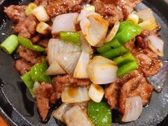 铁板牛柳-百年老扣碗(沙坪坝店)