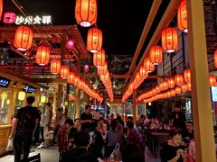-敦煌夜市