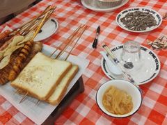 -東豫狼烧烤. 碳火烤鱼. 小龙虾(上海首店)
