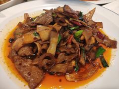 陈皮野菌回锅肉-钦善斋(武侯祠店)