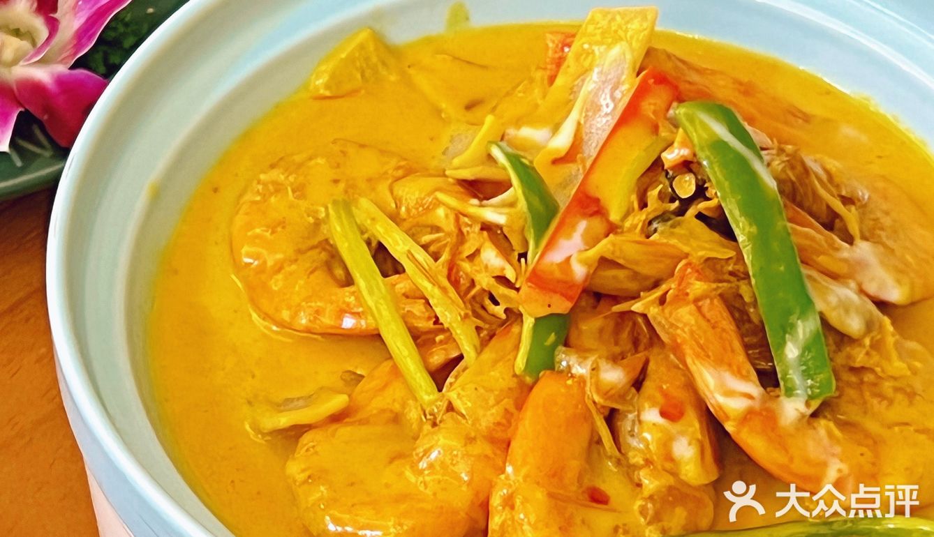 仿佛置身泰国街头的高颜值餐厅【嘎莉泰泰】