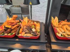 -拉萨圣地天堂洲际大饭店-自助餐厅
