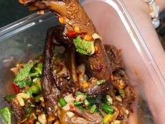鸭锁骨-金湘权老长沙酱板鸭(印象汇步行街店)