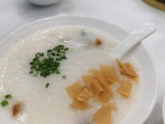 皮蛋瘦肉粥-水上明月·湖景餐厅