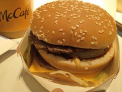 -麦当劳(军博店)