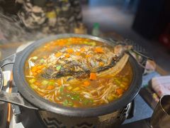 -探鱼·鲜青椒爽麻烤鱼(中山大信新都汇店)