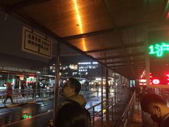 -龙阳路磁悬浮列车总站-停车场