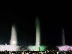 -东港音乐喷泉广场