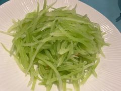 凉拌莴笋丝-万荣烤鸭店·北京菜(天坛店)