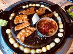 -赞酱川式烤肉(蜀都万达店)