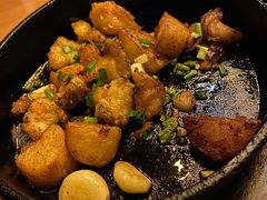 照烧汁啫啫银鳕鱼-小粤楼·怀旧粤菜(万辉国际广场店)