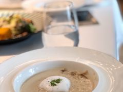 奶油松露蘑菇汤-燃扒房Steakhouse(皇庭店)