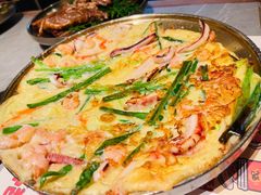 -草家酱蟹炭火烤肉店(珲春南路一店)