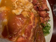 -七輪焼肉 榮華亭(難波店)