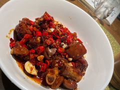 口味猪脚-农耕记·湖南土菜(halo广场店)