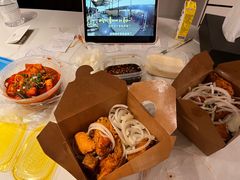 -富乐满韩国正宗炸鸡韩国料理(虹泉路店)